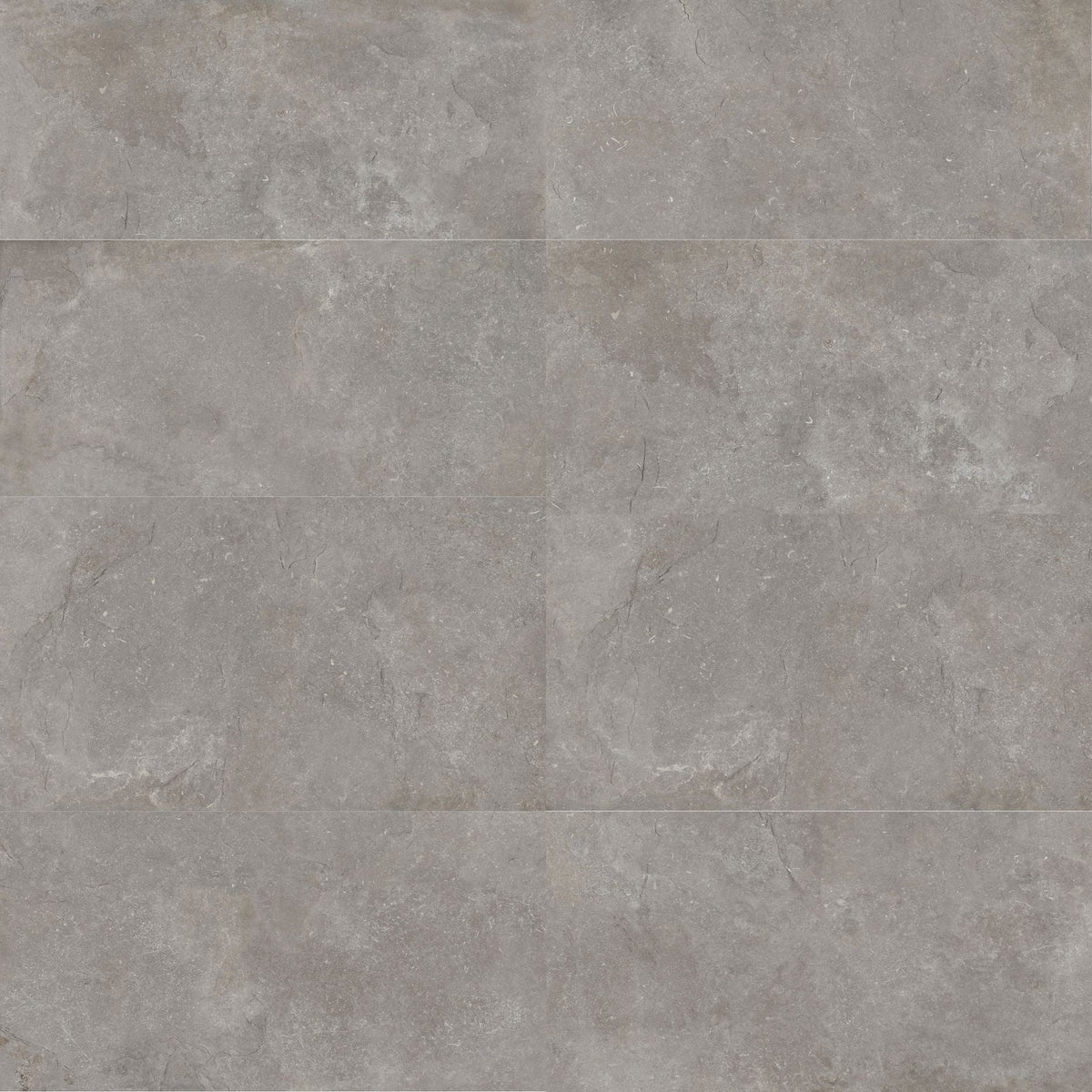 Porcelanato Cassian Ash 60x120 Cemento Gris Claro - vista palmeta adicional