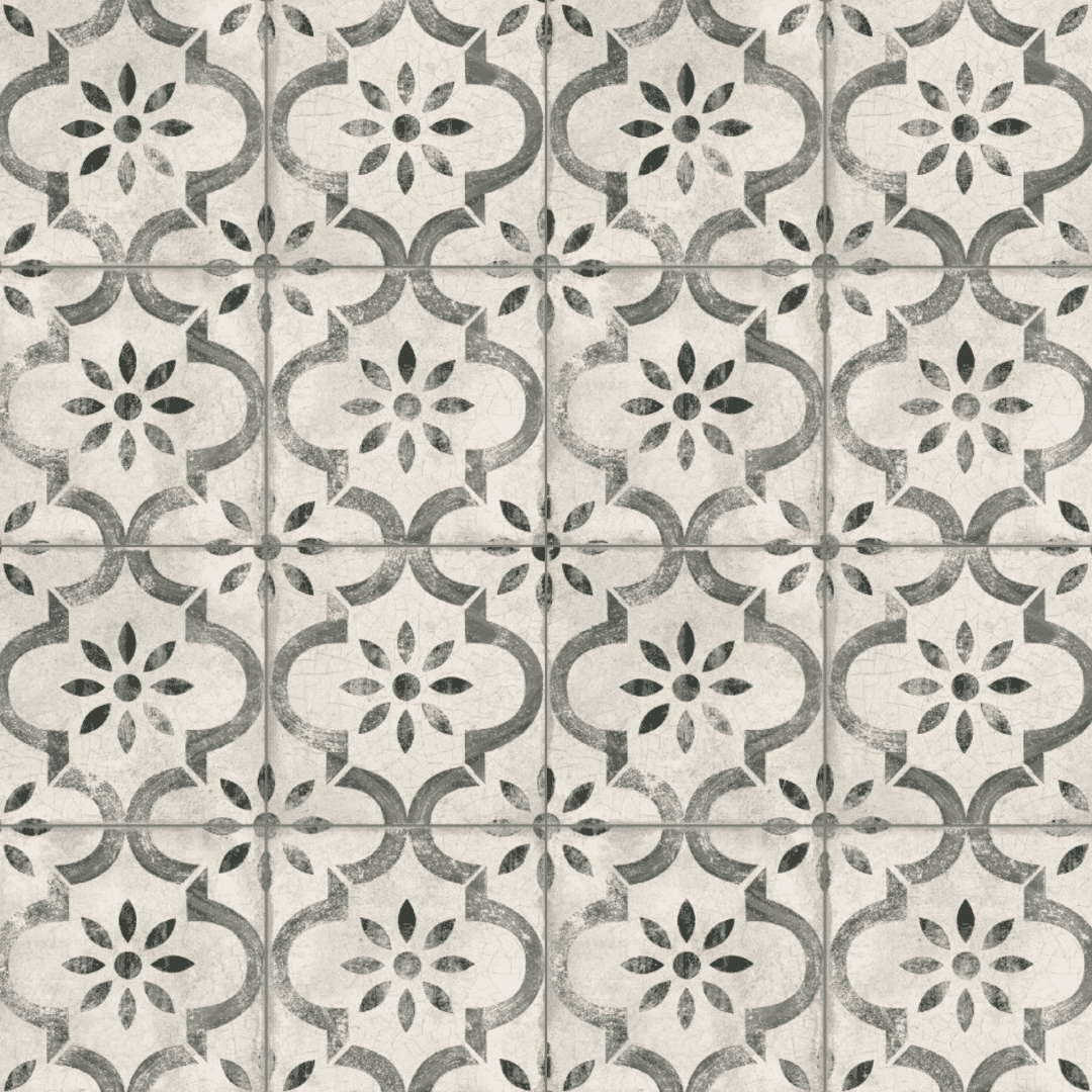 Porcelanato 45x45 Leeds Grey - ambiente instalado 2