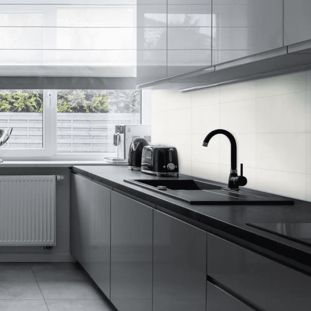 Cerámica para baño 25x40 Blanco Brillo - vista adicional 2