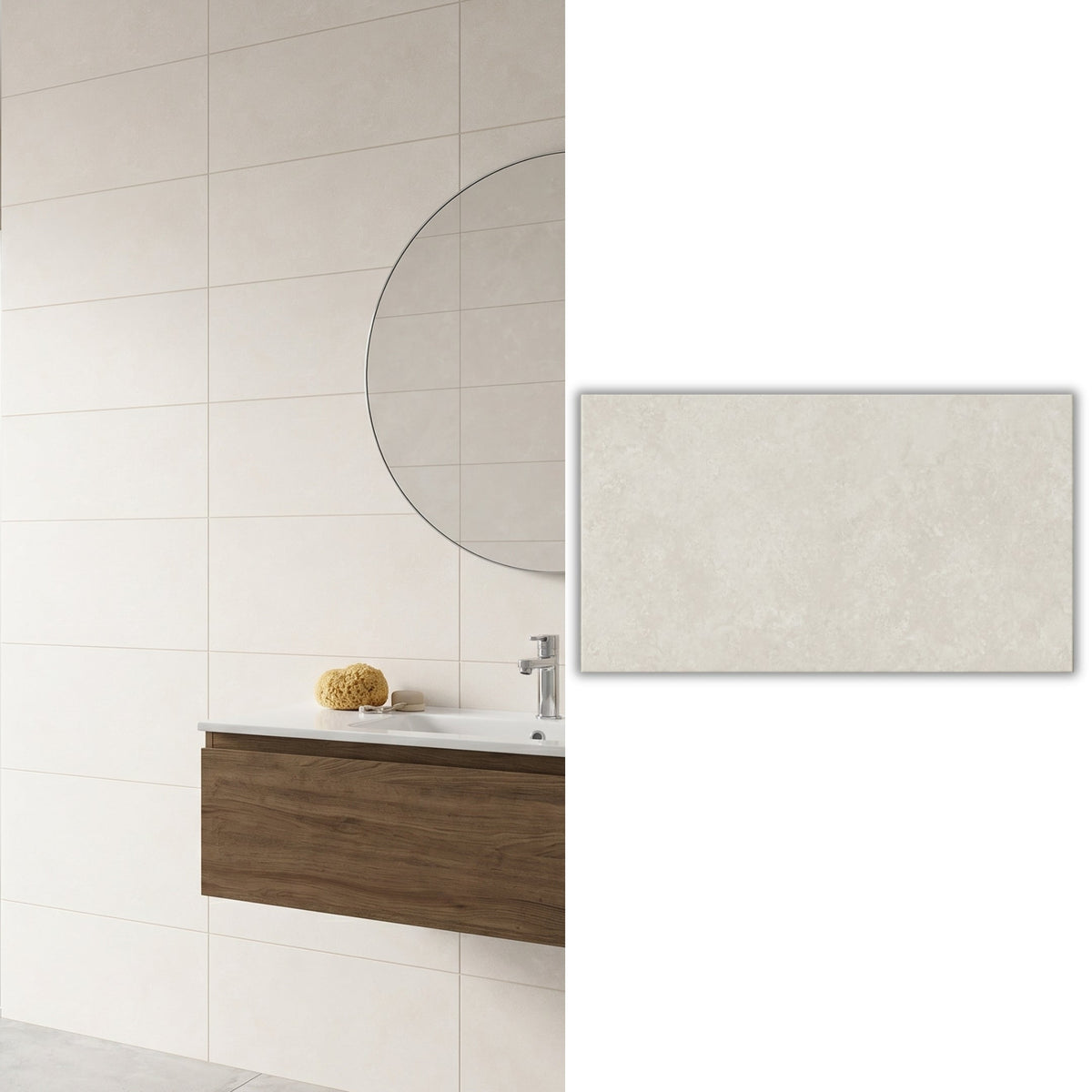 Cerámica 31x60 New Napoli Beige