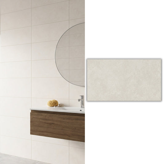 Cerámica 31x60 New Napoli Beige - vista adicional