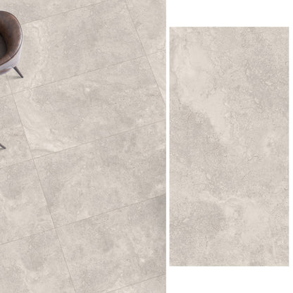 Porcelanato 60x120 Apriko Brown - ambiente instalado 2