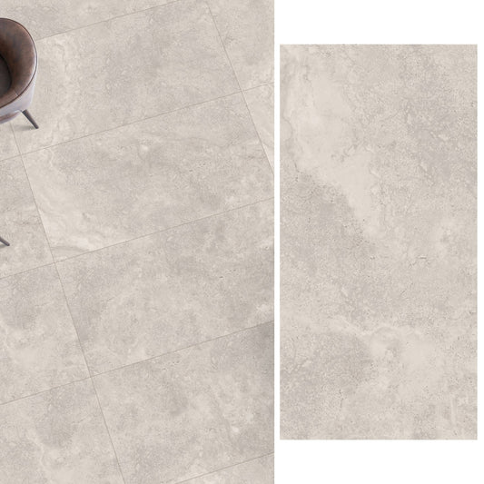 Porcelanato 60x120 Apriko Brown - ambiente instalado 2