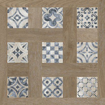 Porcelanato 60x60 Atelier Hydraulic - vista del material