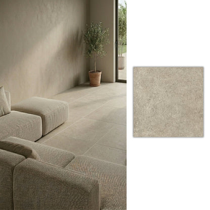 Cerámica 60x60 Basaltina Beige