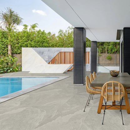 Porcelanato 60x60 Berlim Lugo Grey - ambiente instalado 2