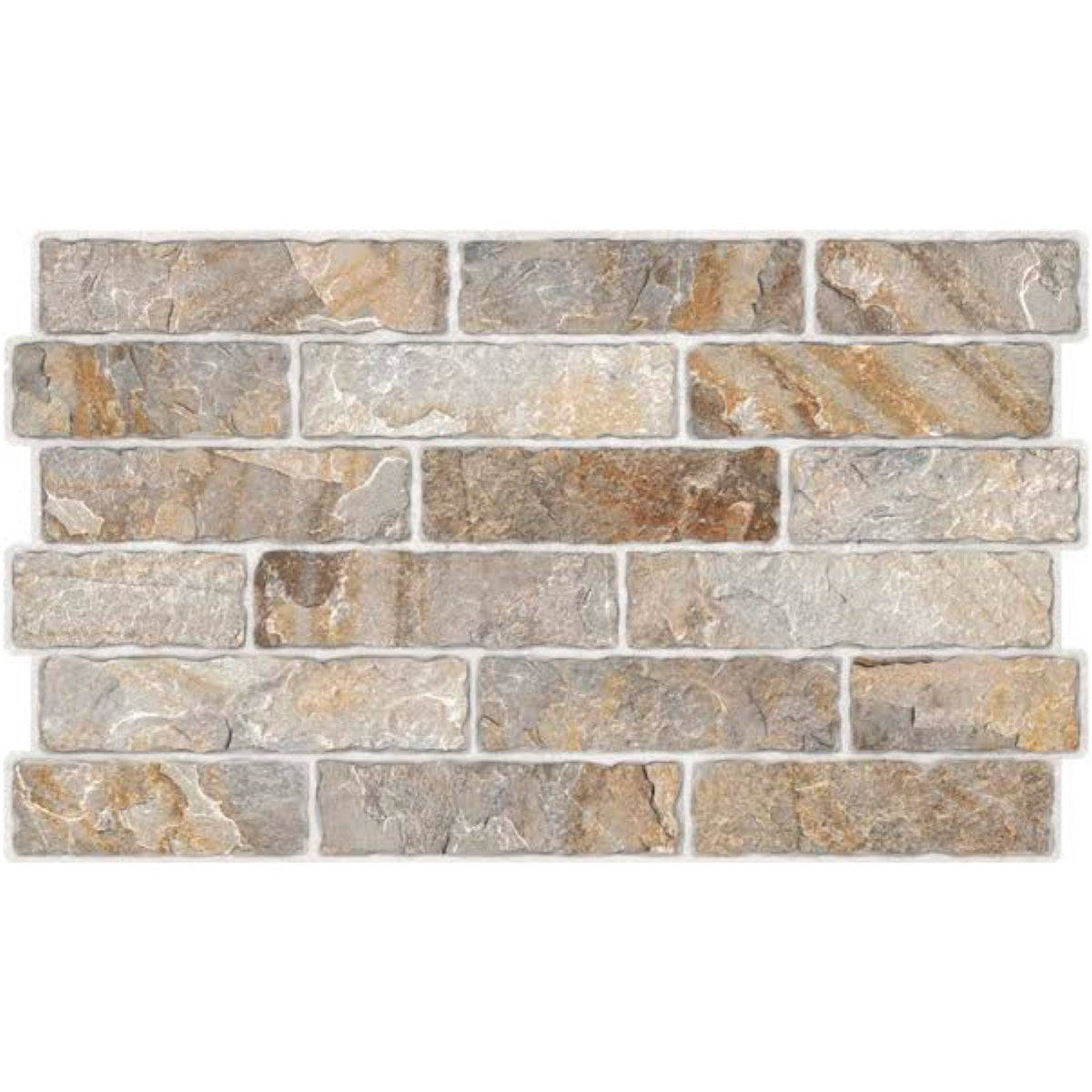 Cerámica 34x58 Brick Stone - vista adicional