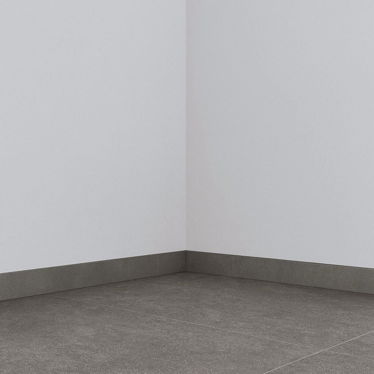 Guardapolvo Porcelanato 10x60cm Cemento Grafito