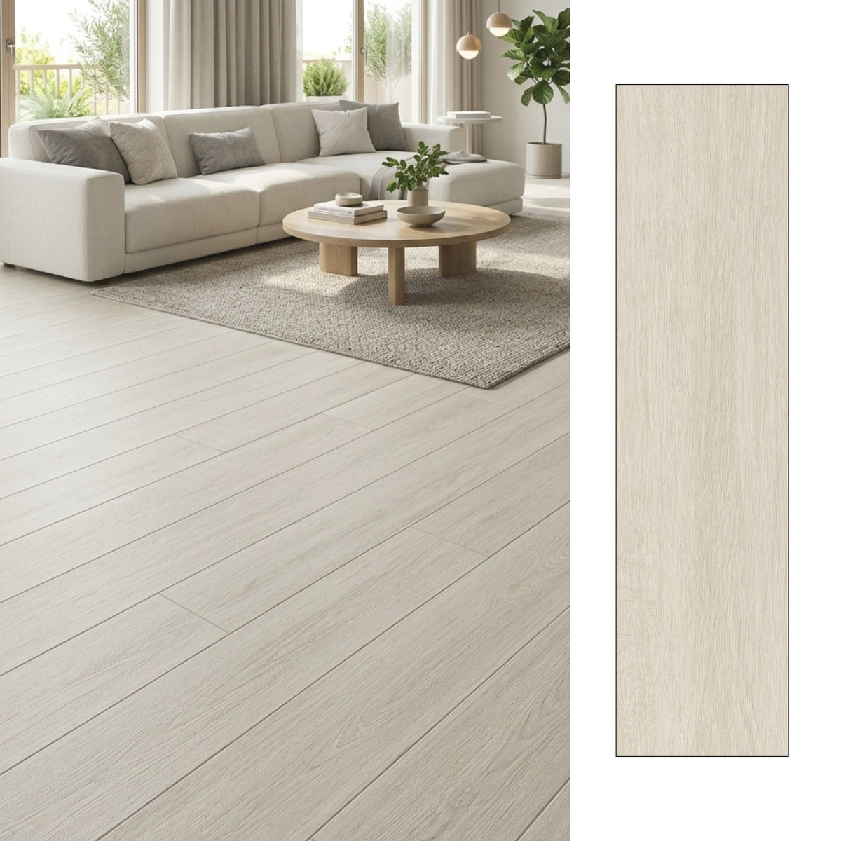 Cerámica 15,4x60 Cauhita Beige