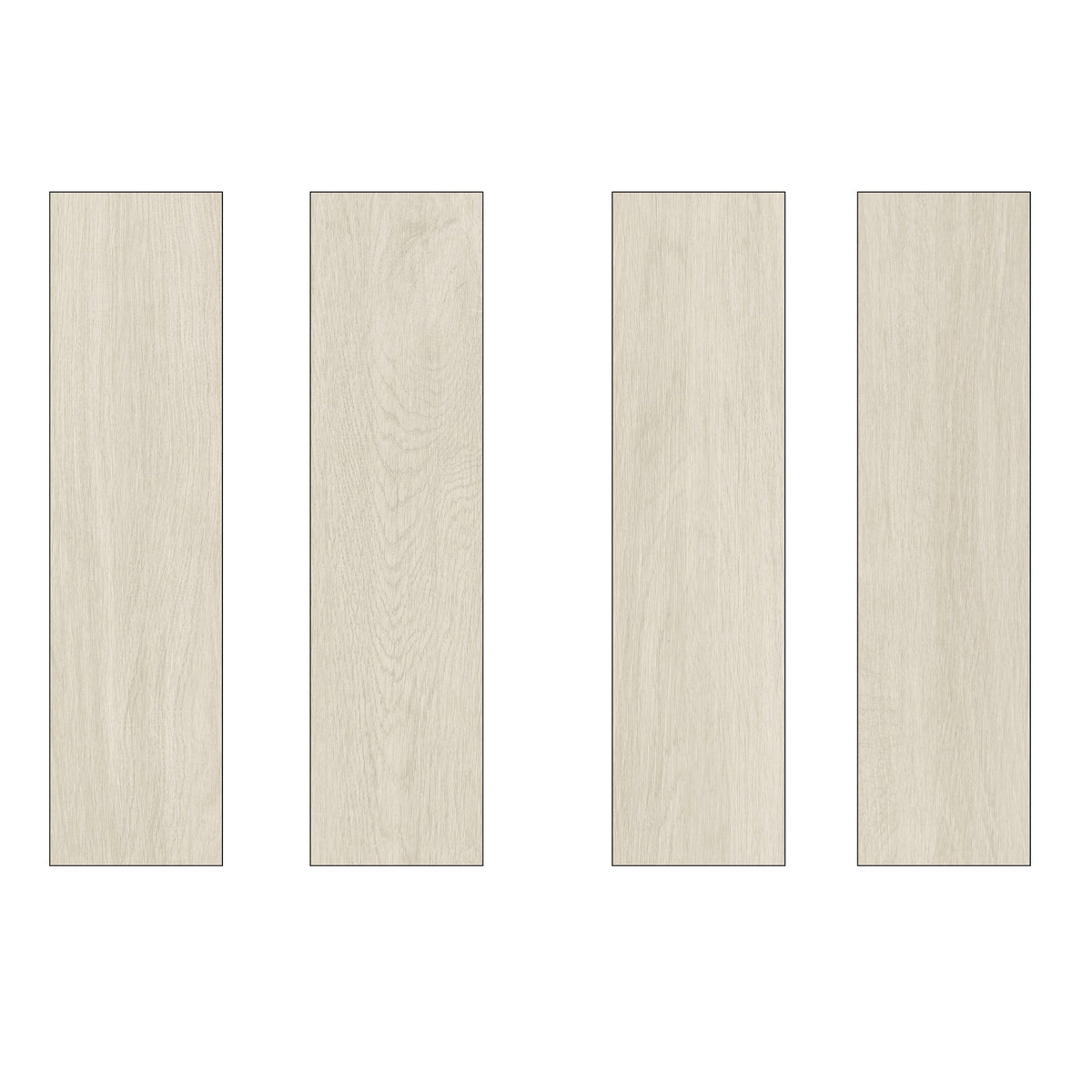 Cerámica 15.4x60 Cauhita Beige - vista palmeta adicional