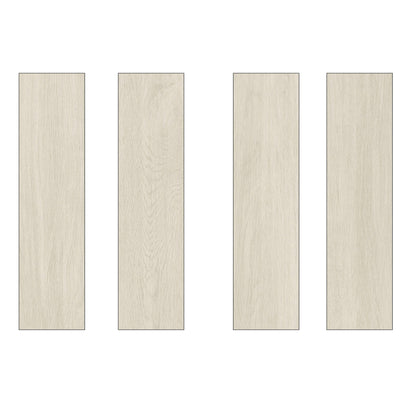Cerámica 15.4x60 Cauhita Beige - vista palmeta adicional