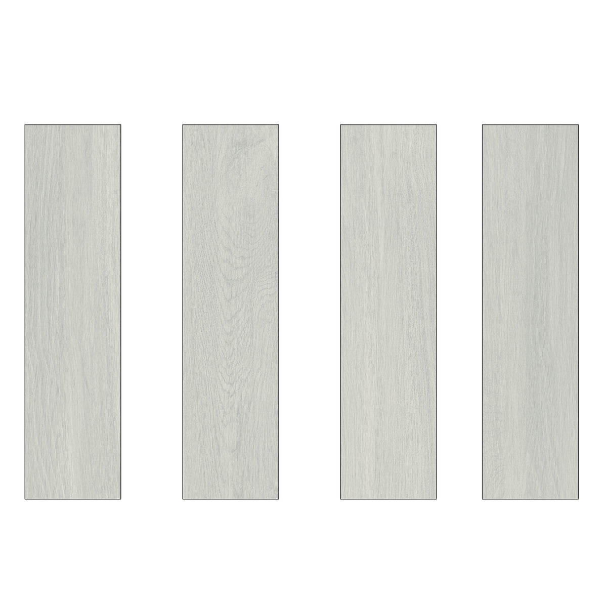 Cerámica 15.4x60 Cauhita Grey - vista palmeta adicional
