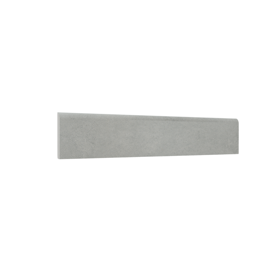 Guardapolvo Cerámica 8x45cm Cemento Grey