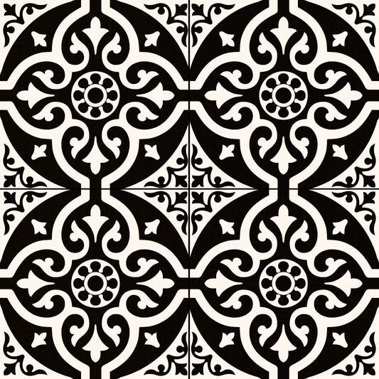 Porcelanato Chester Black 45x45cm