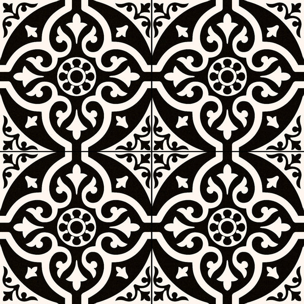 Porcelanato Chester Black 45x45cm