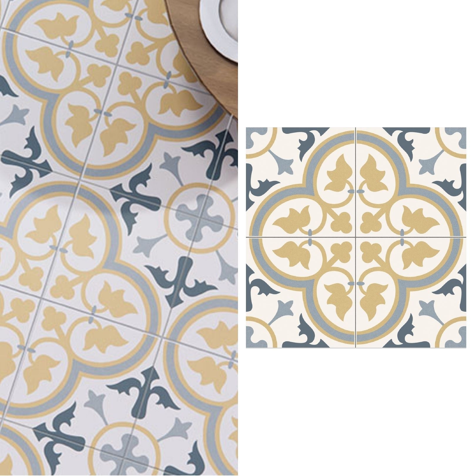 Porcelanato 45x45 Dover Beige - imagen principal