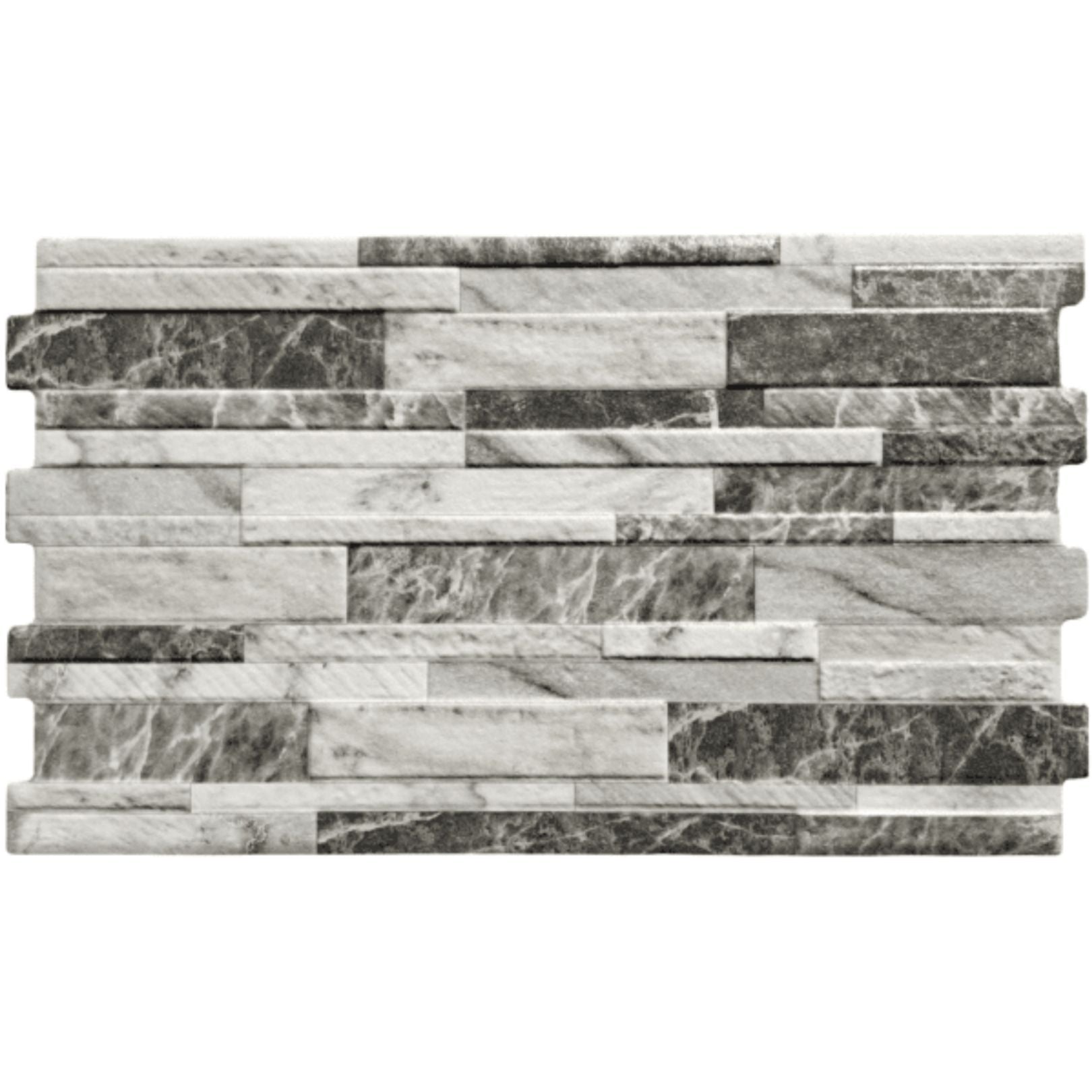 Cerámica para muro 32x54 Rock Gris - vista del material