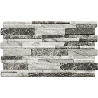Cerámica para muro 32x54 Rock Gris - vista del material