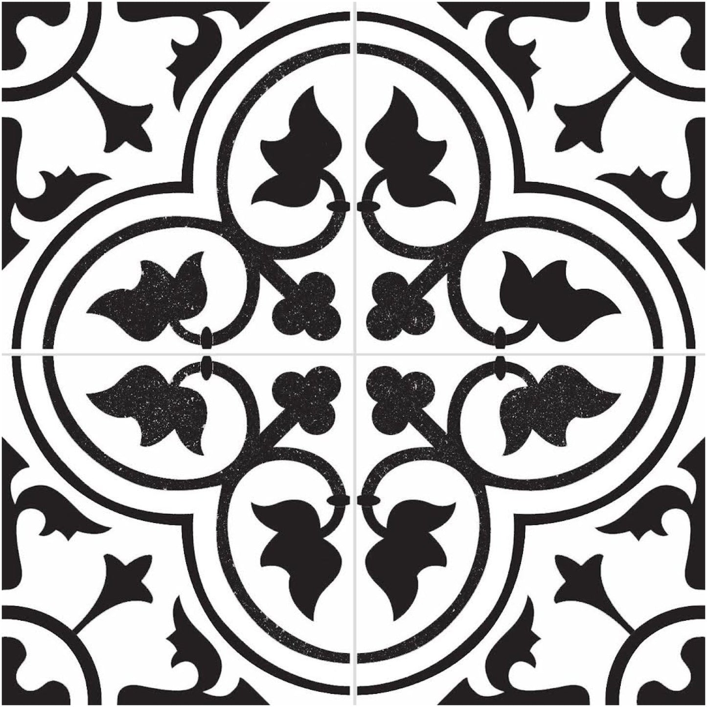 Porcelanato 45x45 Dover Black