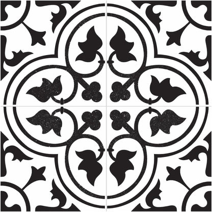 Porcelanato 45x45 Dover Black