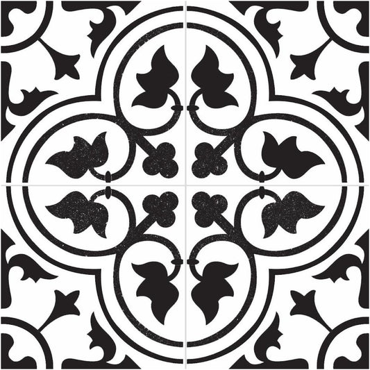 Porcelanato 45x45 Dover Black