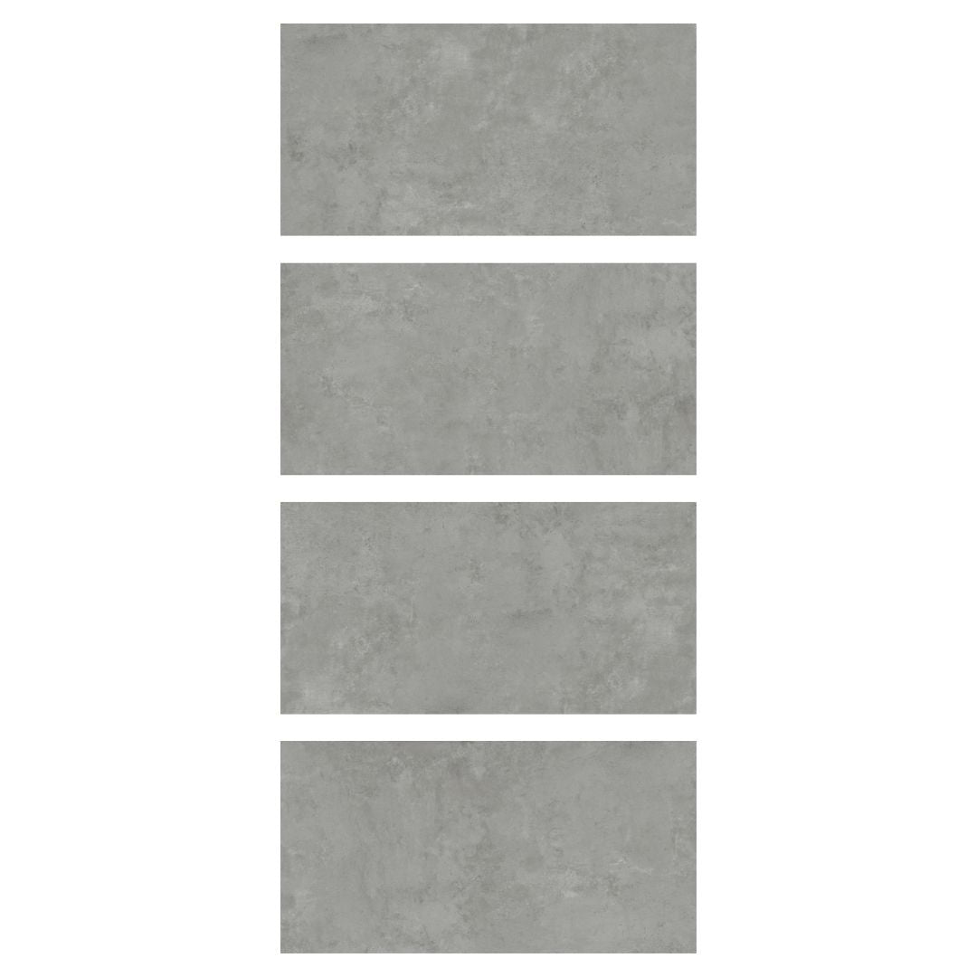 Porcelanato 62X122 Gran District Gray Out