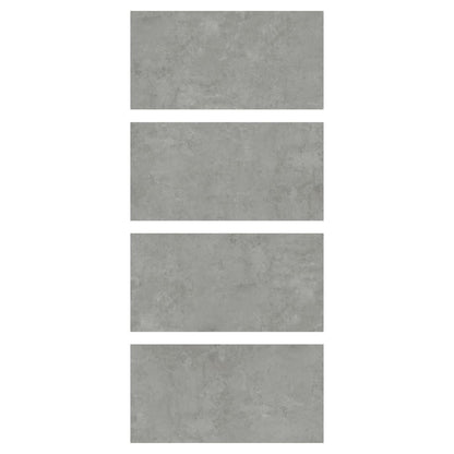 Porcelanato 62X122 Gran District Gray Out