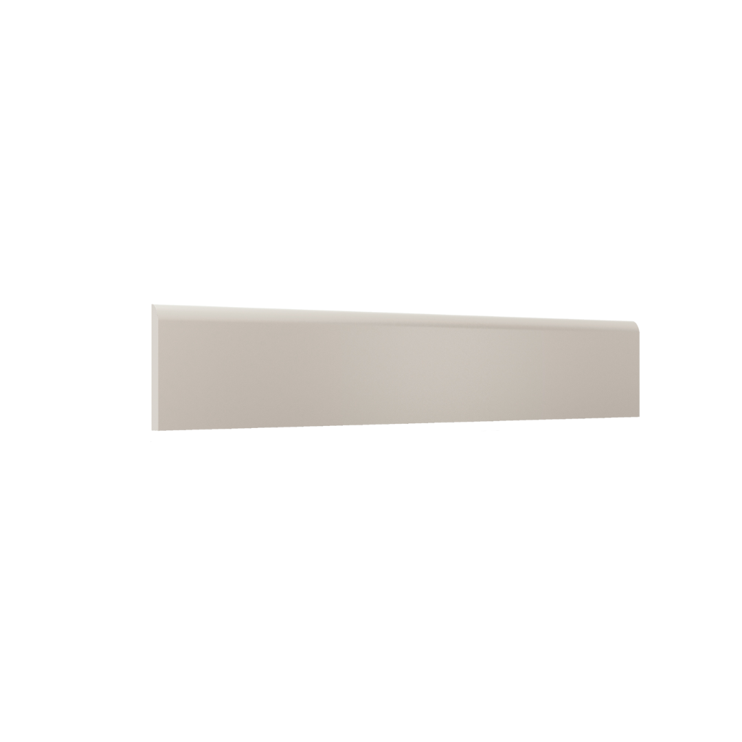 Guardapolvo Cerámica 8x45cm Gris Mate