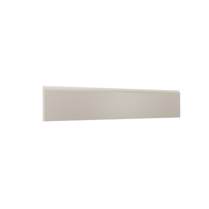Guardapolvo Cerámica 8x45cm Gris Mate