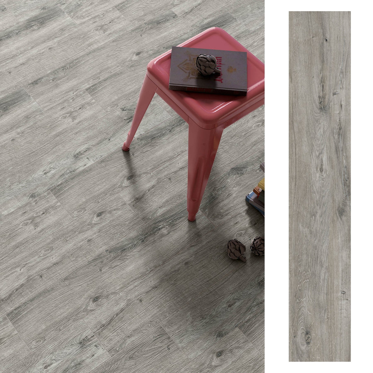 Porcelanato 20×120 Bricola Gris