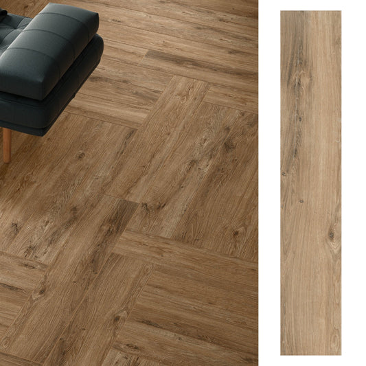 Porcelanato 20x120 Bricola Tan - imagen principal