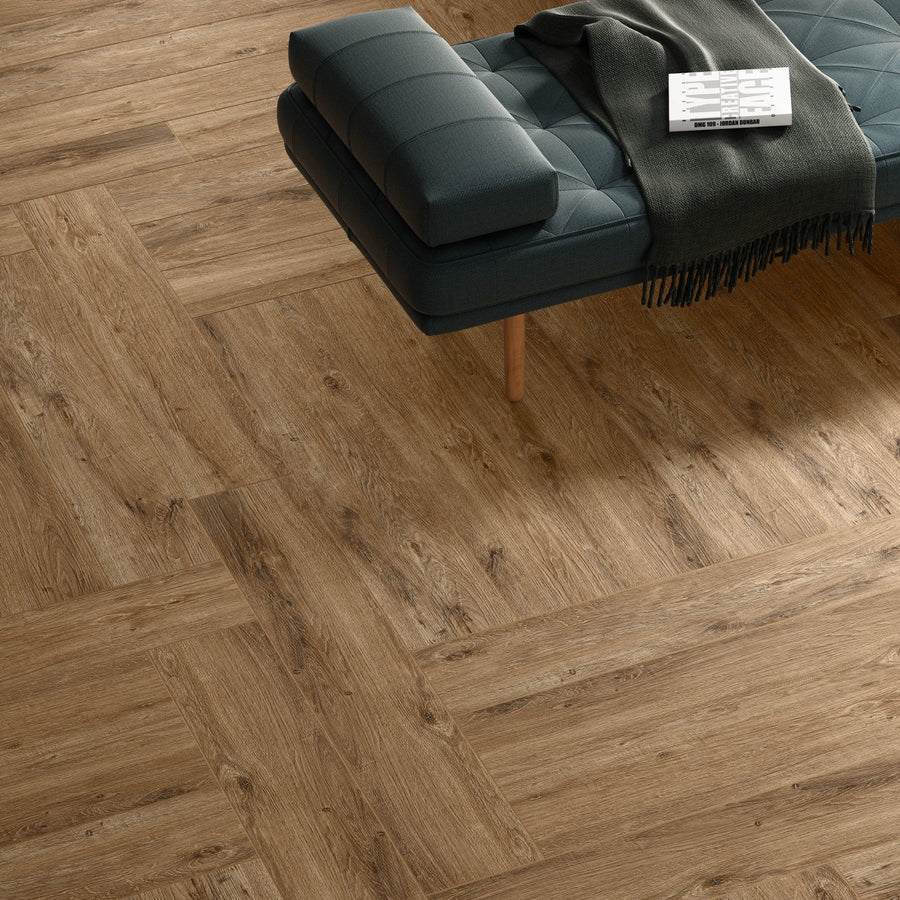 Porcelanato 20×120 Bricola Tan