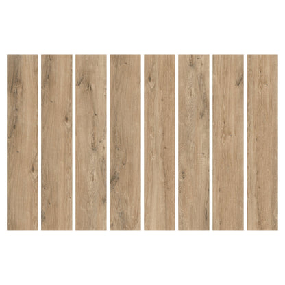 Porcelanato 20x120 Bricola Tan - vista adicional 3