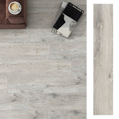 Porcelanato 20x120 Bricola Silver - imagen principal