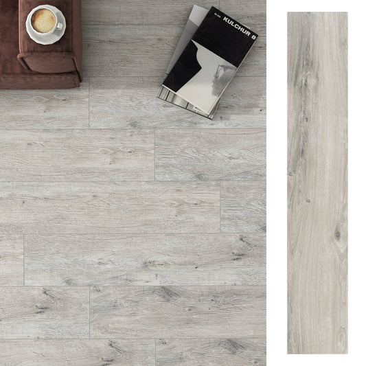 Porcelanato 20x120 Bricola Silver - imagen principal