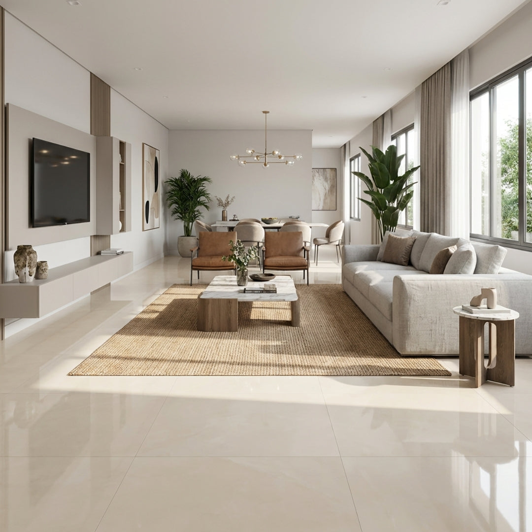 Porcelanato 60x60 Ivory Pulido
