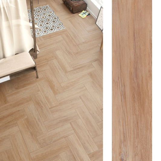 Porcelanato 22.5x90 Landes Miel - imagen principal