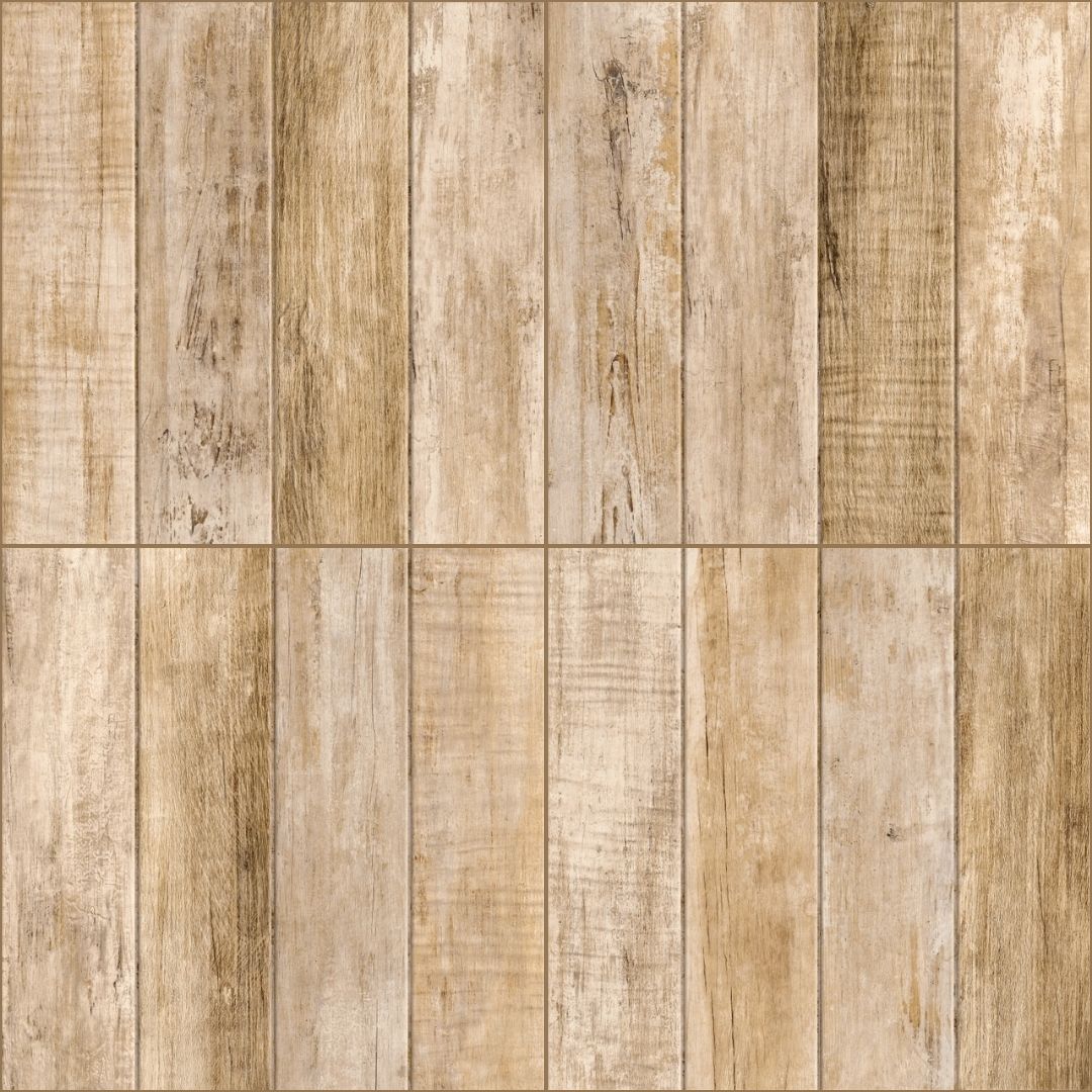 Cerámica 50x50 Madeira Mix - ambiente instalado 2