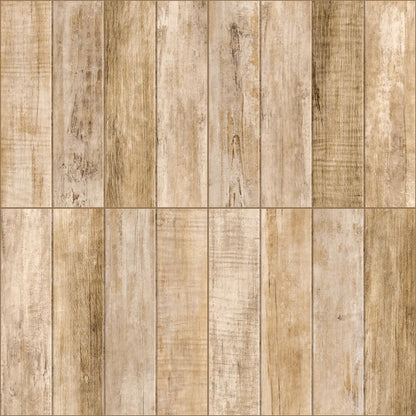 Cerámica 50x50 Madeira Mix - ambiente instalado 2