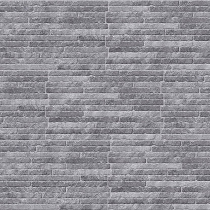 Cerámica 34x58 Magma Gray - ambiente instalado 2