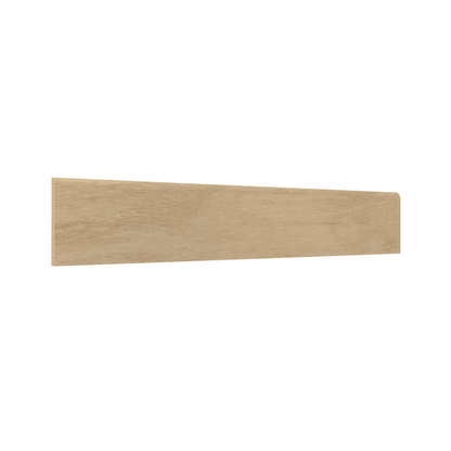 Guardapolvo Porcelanato 10x60cm Madera Oak - vista del material