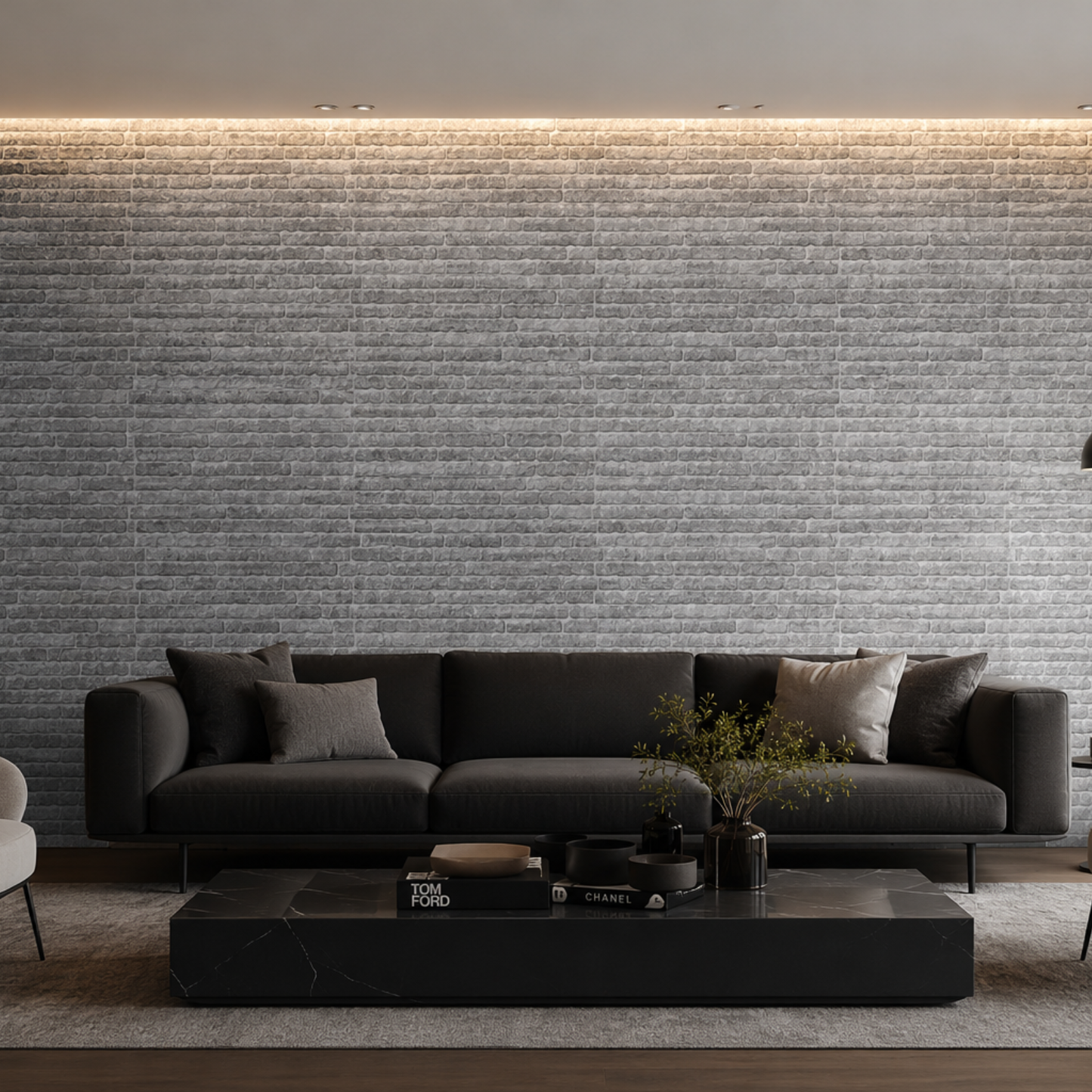 Cerámica 34x58 Magma Gray