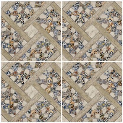Cerámica 45x45 Marte - ambiente instalado 2