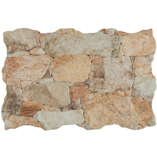Cerámica para muro Medellin Crema 34x50cm - vista del material