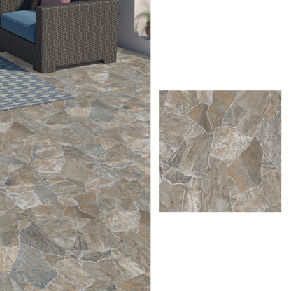 Cerámica 60x60 Neptune Stone - ambiente instalado 2