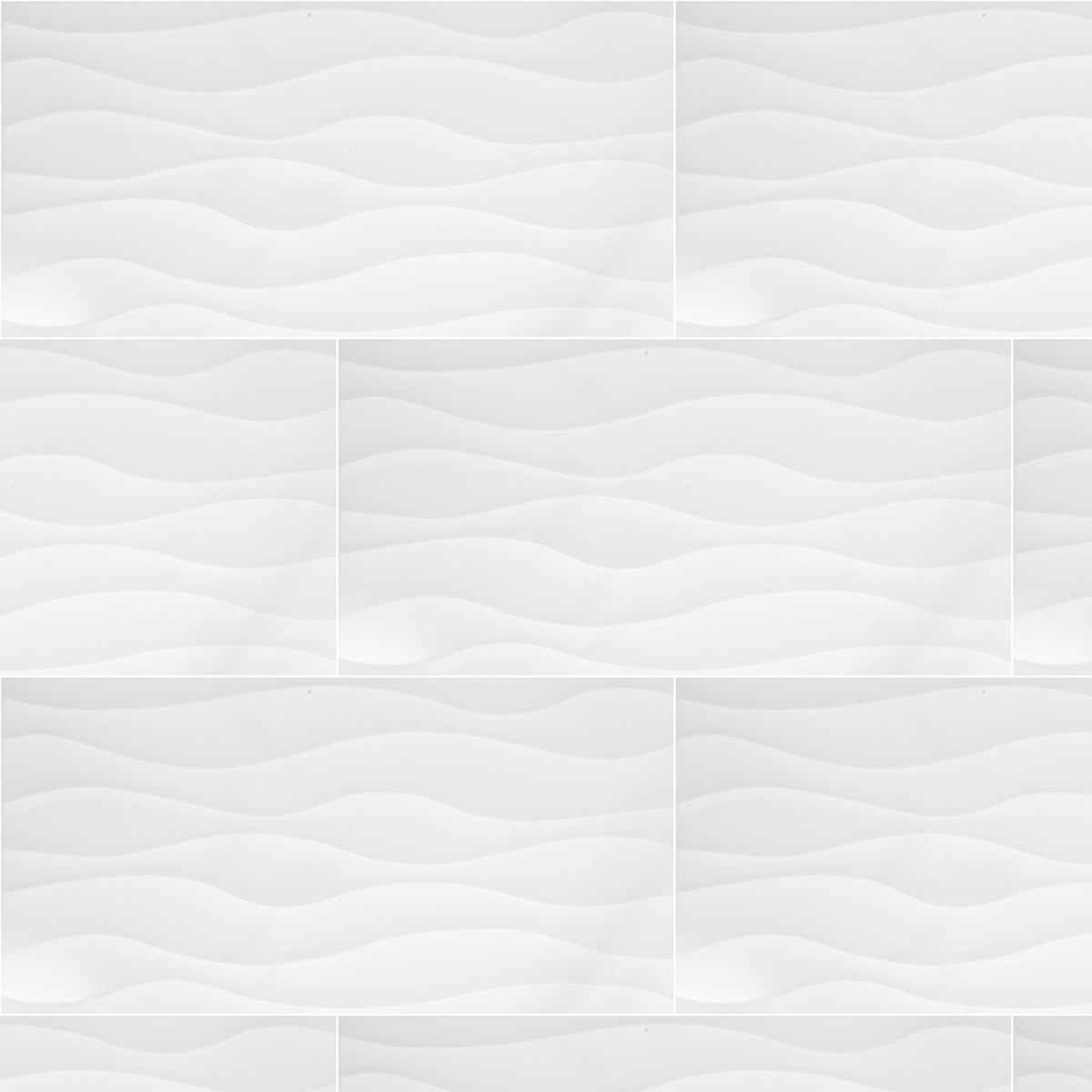 Cerámica 31x60 New Pacific White