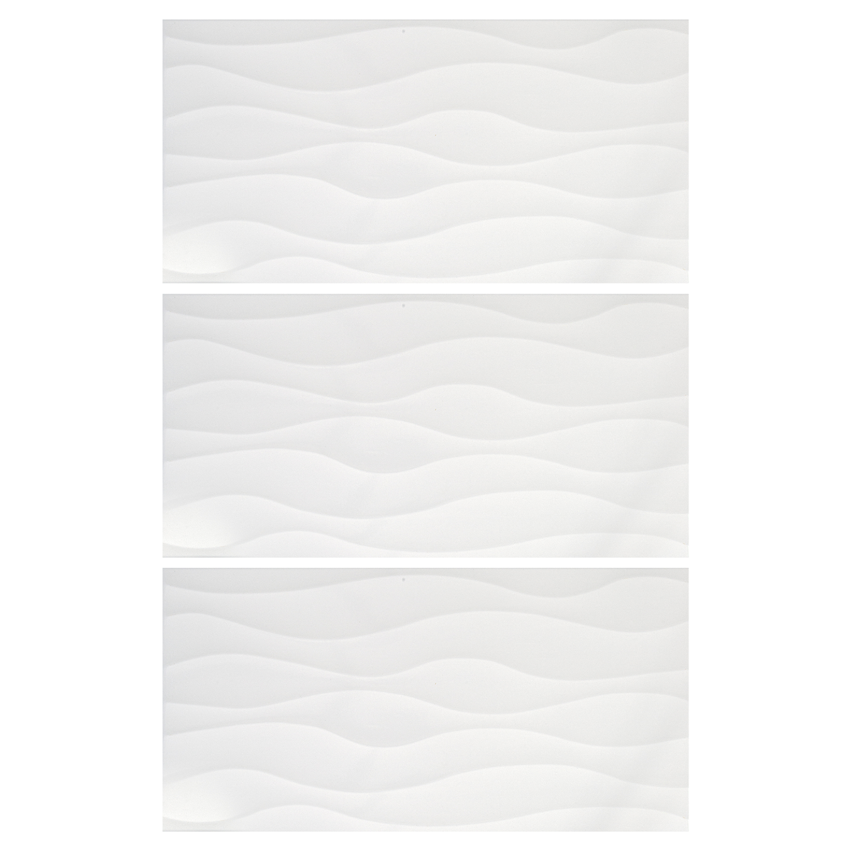 Cerámica 31x60 New Pacific White