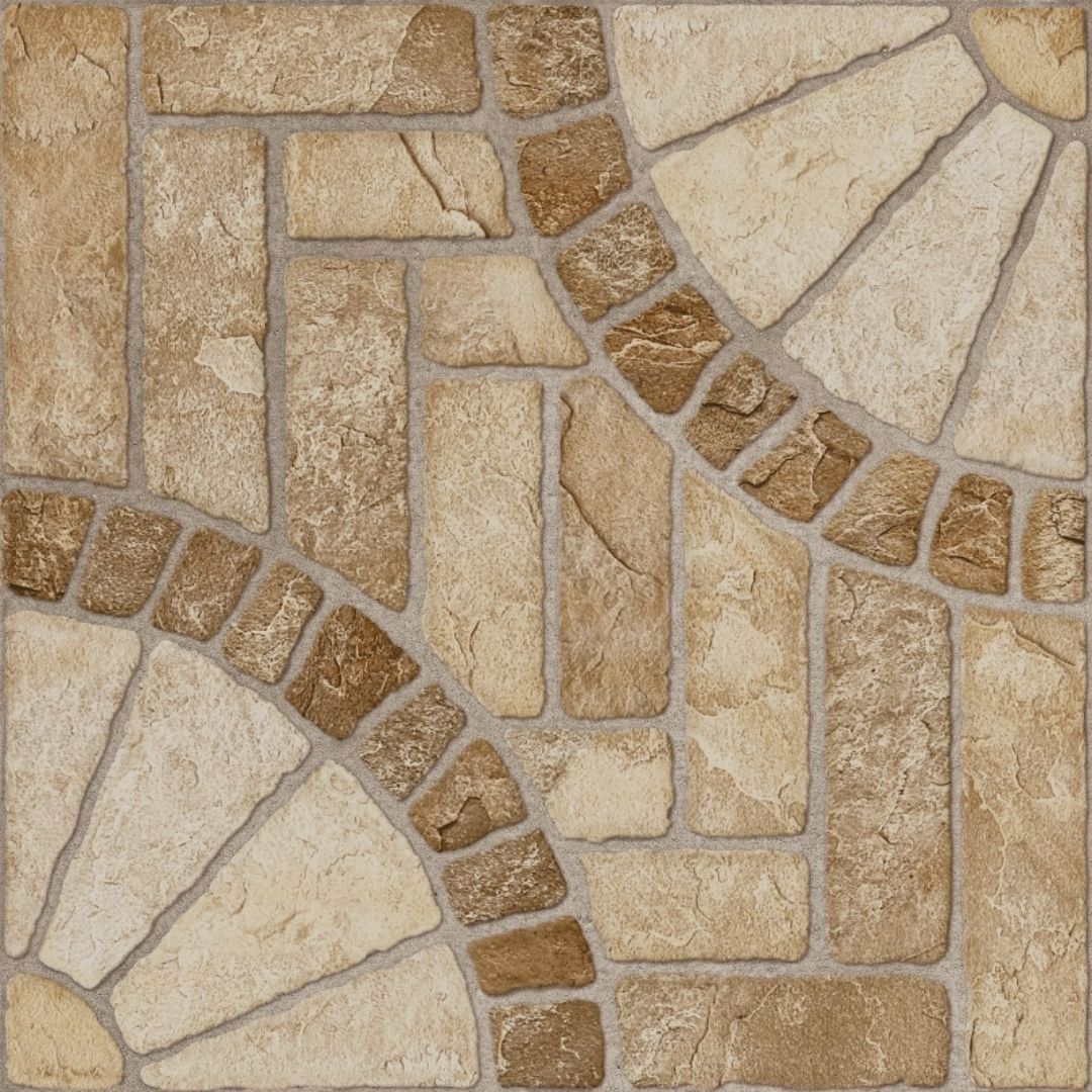 Cerámica 50x50 Pompeia Marrom - vista adicional