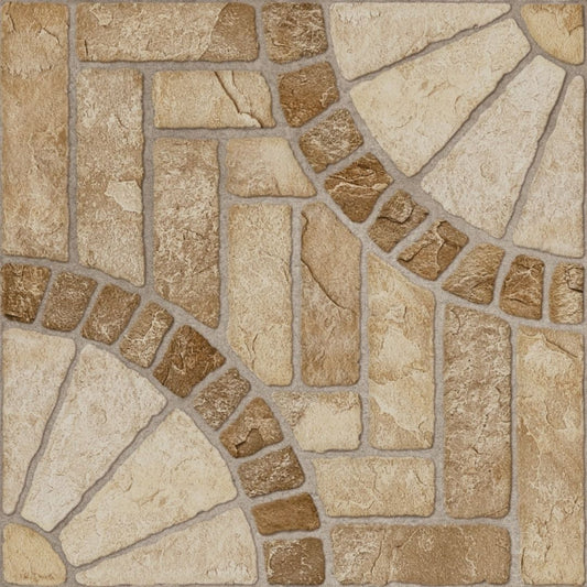 Cerámica 50x50 Pompeia Marrom - vista adicional