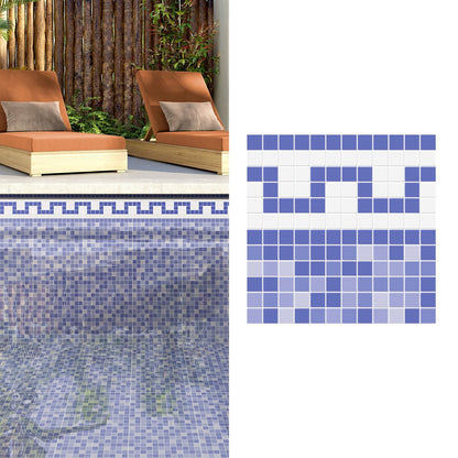 Cerámica Pool Decor Marino 33x33 cm para Piscinas